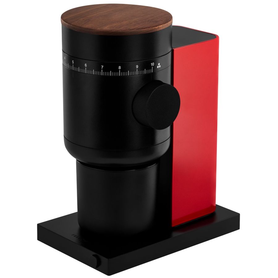 Fellow Opus 2 Conical Burr Grinder -kahvimylly, Cherry Red
