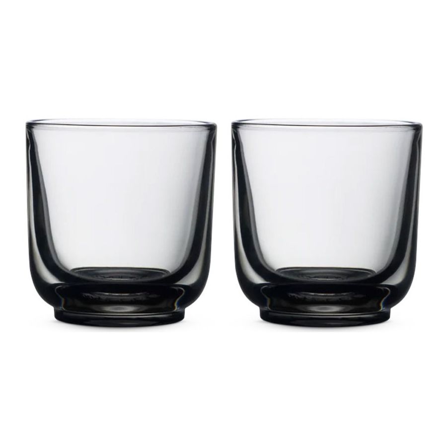 Fellow Pirch cappuccinolasit 2 x 190 ml, Smoke