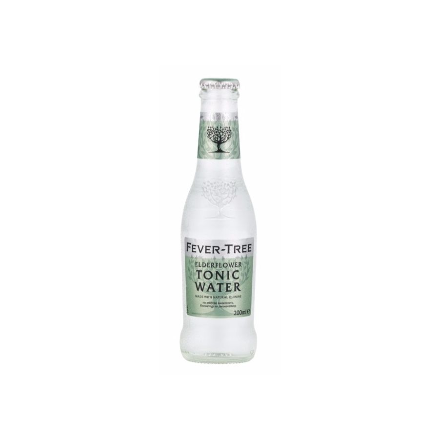 Fever-Tree Elderflower Tonic Water 200 ml
