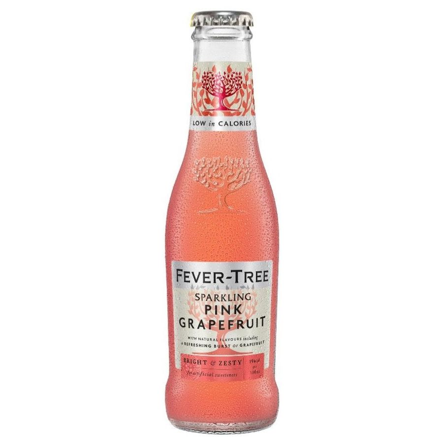 Fever-Tree Sparkling Pink Grapefruit 200 ml