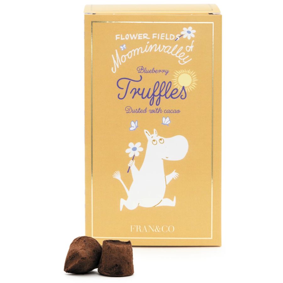 FRAN&Co Moomin kaakaomustikkatryffelit 100 g