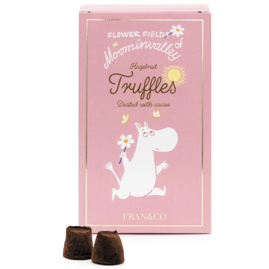 FRAN&Co Moomin kaakaopähkinätryffelit 100 g