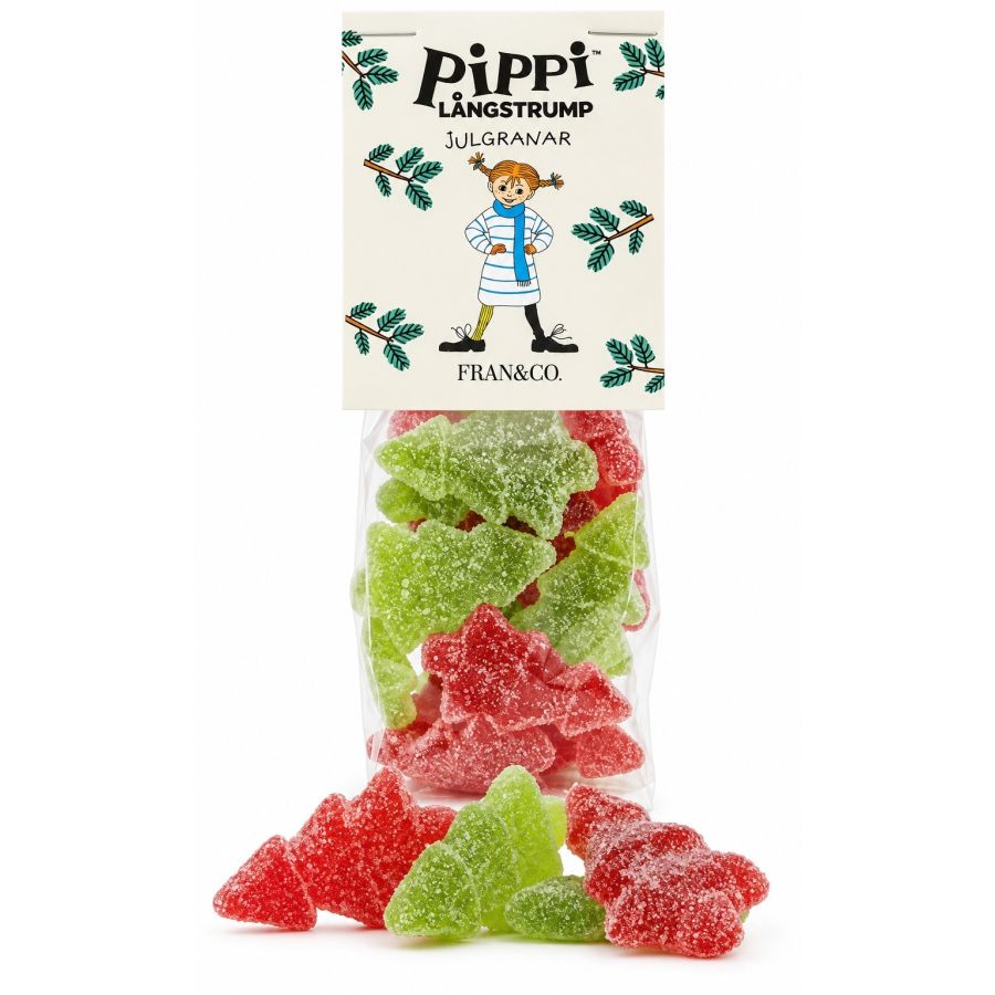 FRAN&Co Pepin hedelmänmakuiset joulukuuset 95 g