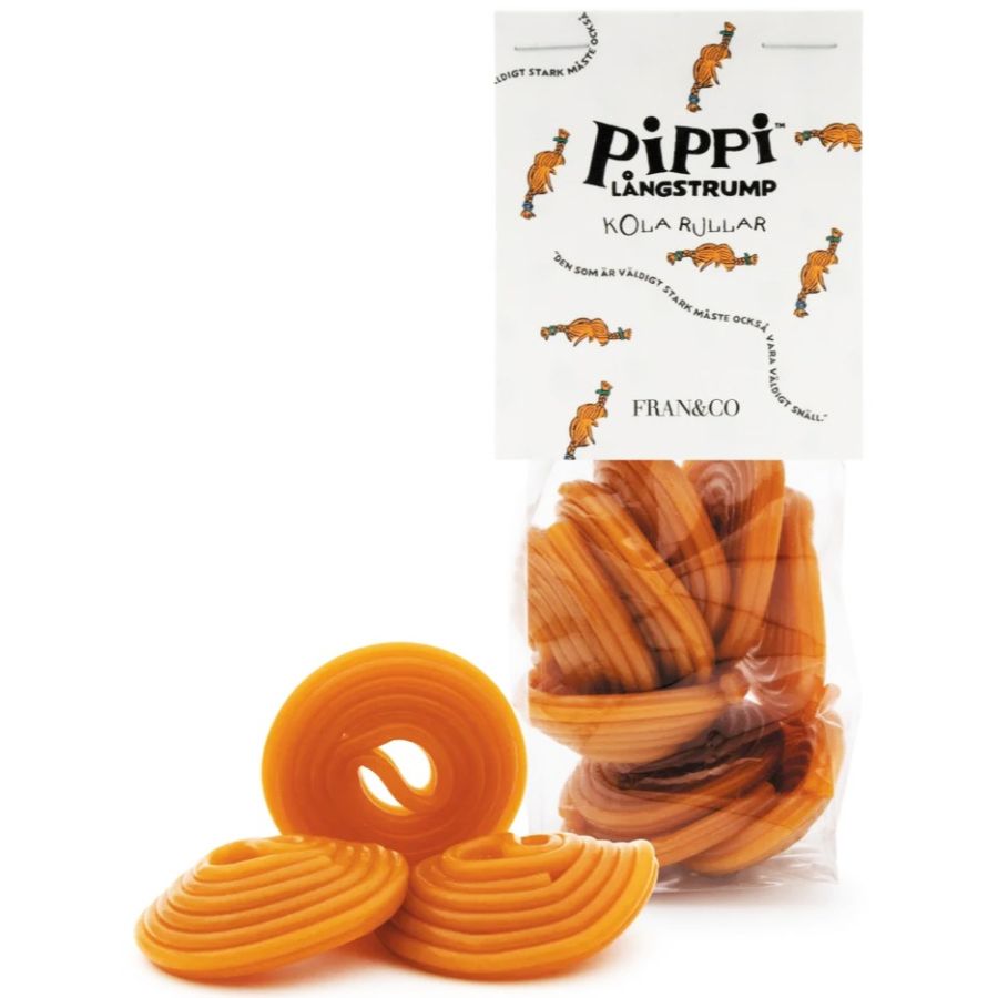 FRAN&Co Peppi toffeerullat 80 g