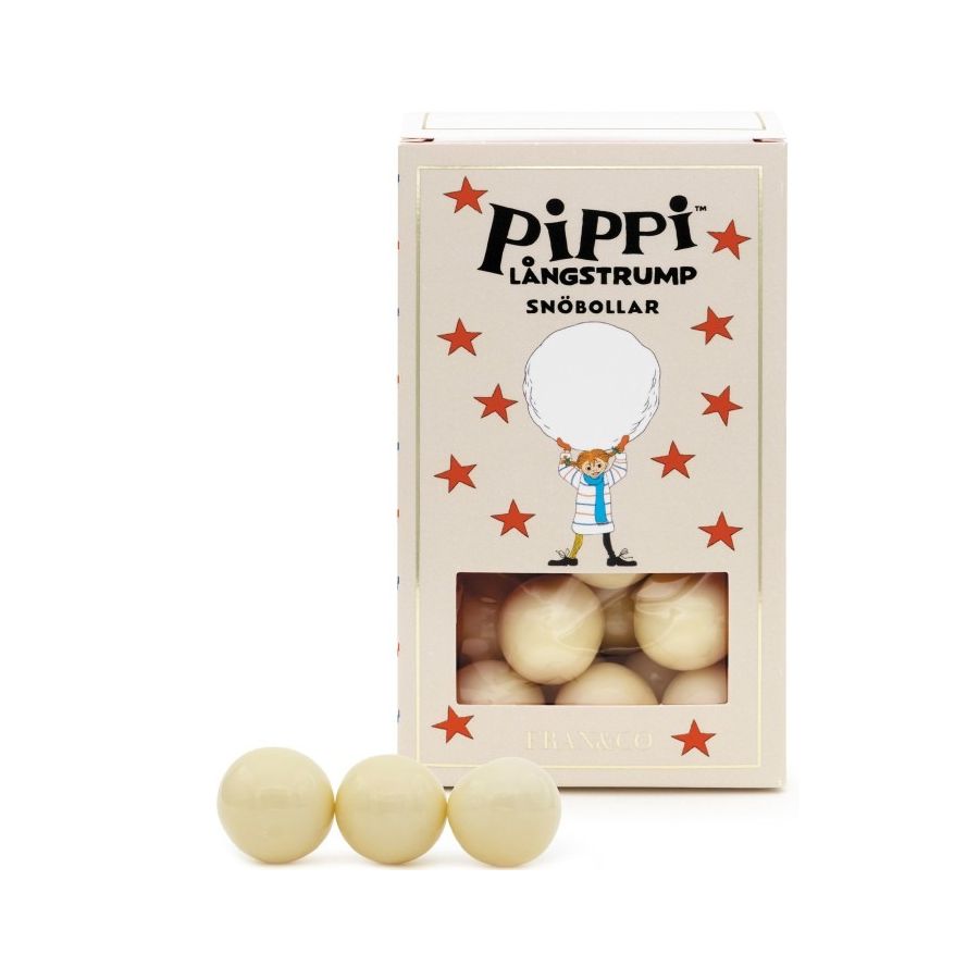 FRAN&Co Pepin valkosuklaiset lumipallot 90 g