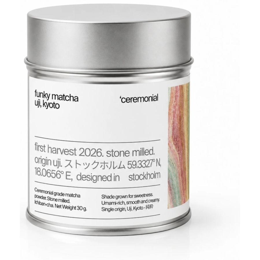 Funky Matcha Ceremonial Matcha Single Origin Uji, Kyoto 30 g