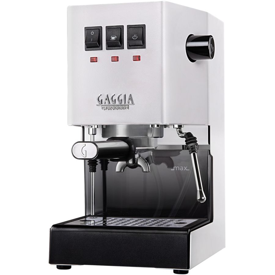Gaggia Classic Evo Pro 2023 espressokone, valkoinen