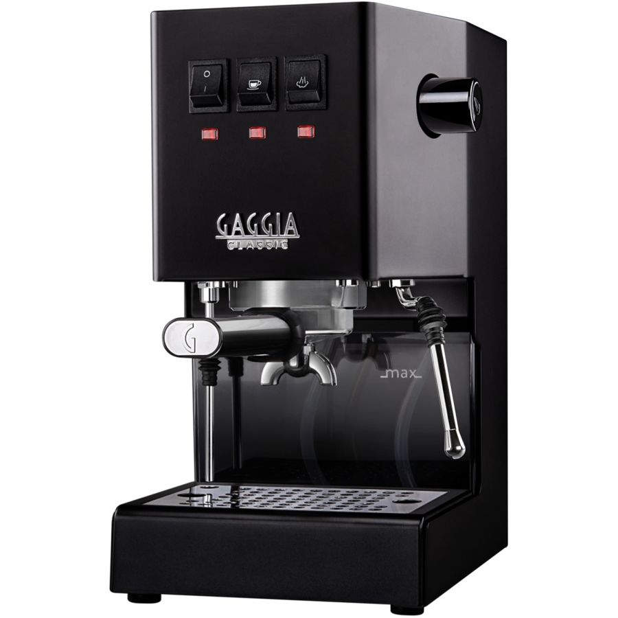 Gaggia Classic Evo Pro 2023 espressokone, musta