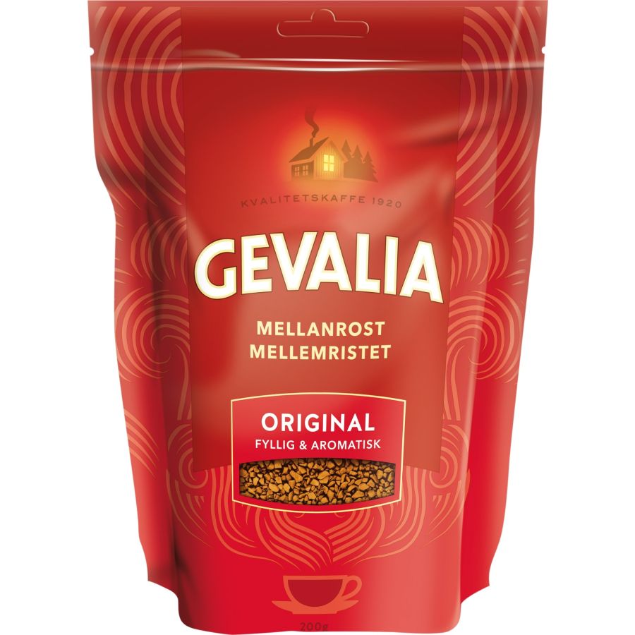 Gevalia Mellanrost Original snabbkaffe 200 g