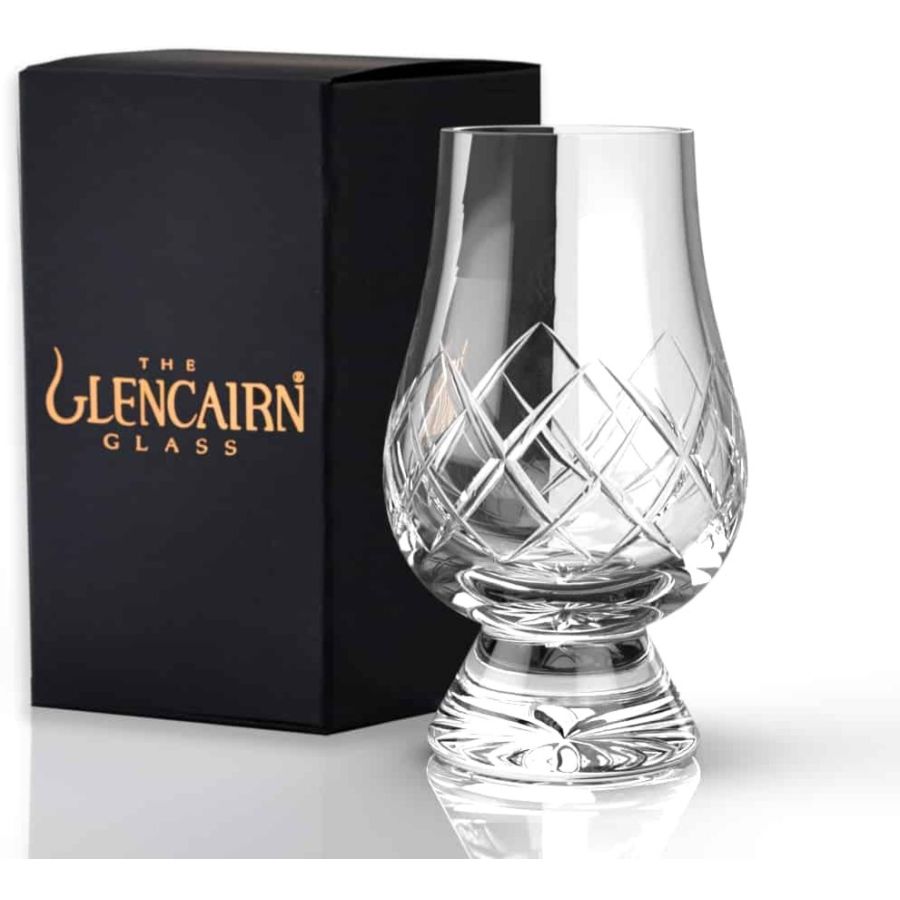 Glencairn Glass hiottu viskilasi