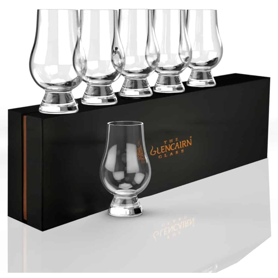 Glencairn Glass viskilasi lahjapakkaus 6 kpl