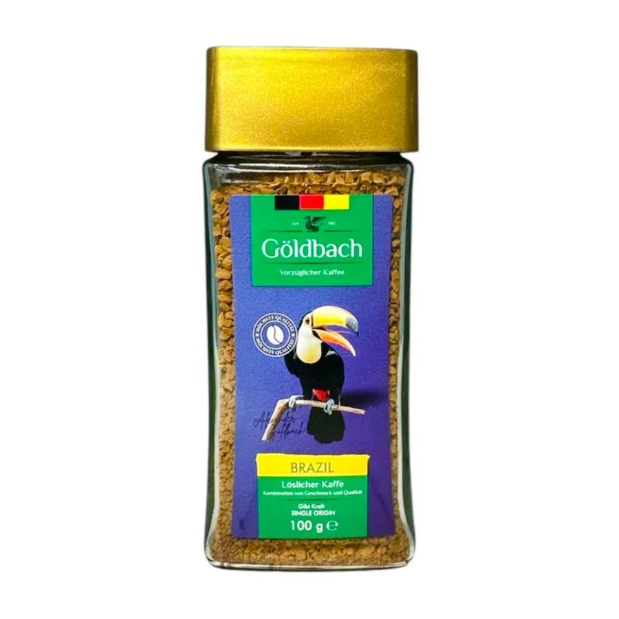 Göldbach Brasil pikakahvi 100 g