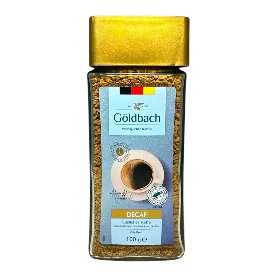 Göldbach Decaf kofeiiniton pikakahvi 100 g