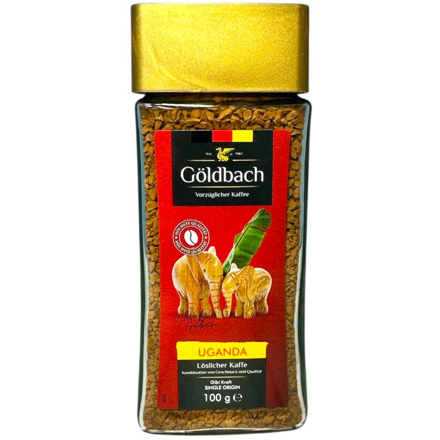 Göldbach Uganda pikakahvi 100 g