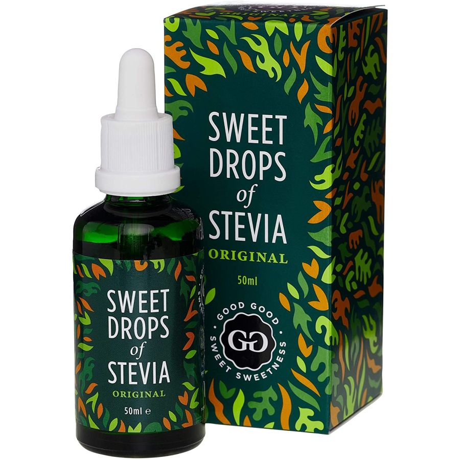 Good Good Sweet Drops Of Stevia makeutusaine, maustamaton 50 ml