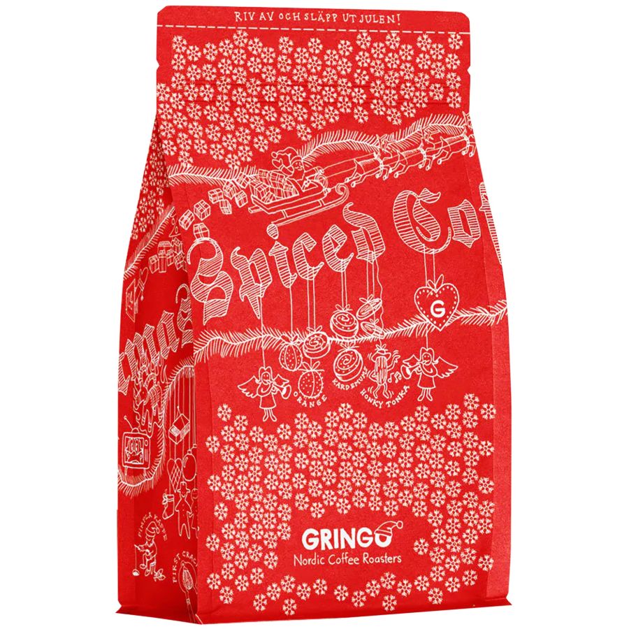 Gringo Nordic Christmas Spiced Coffee 250 g bryggmalet