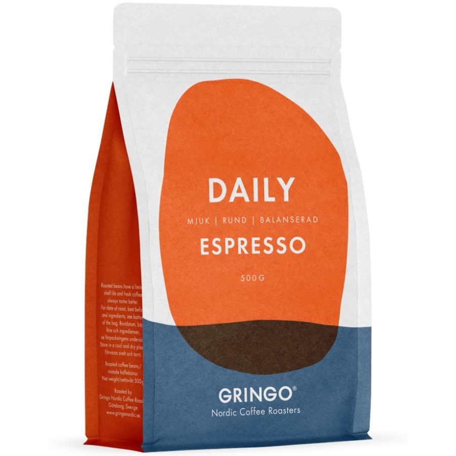 Gringo Nordic Daily Espresso 500 g kahvipavut