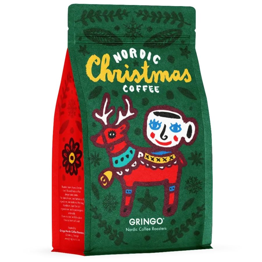 Gringo Nordic - Nordic Christmas Coffee 250 g kahvipavut