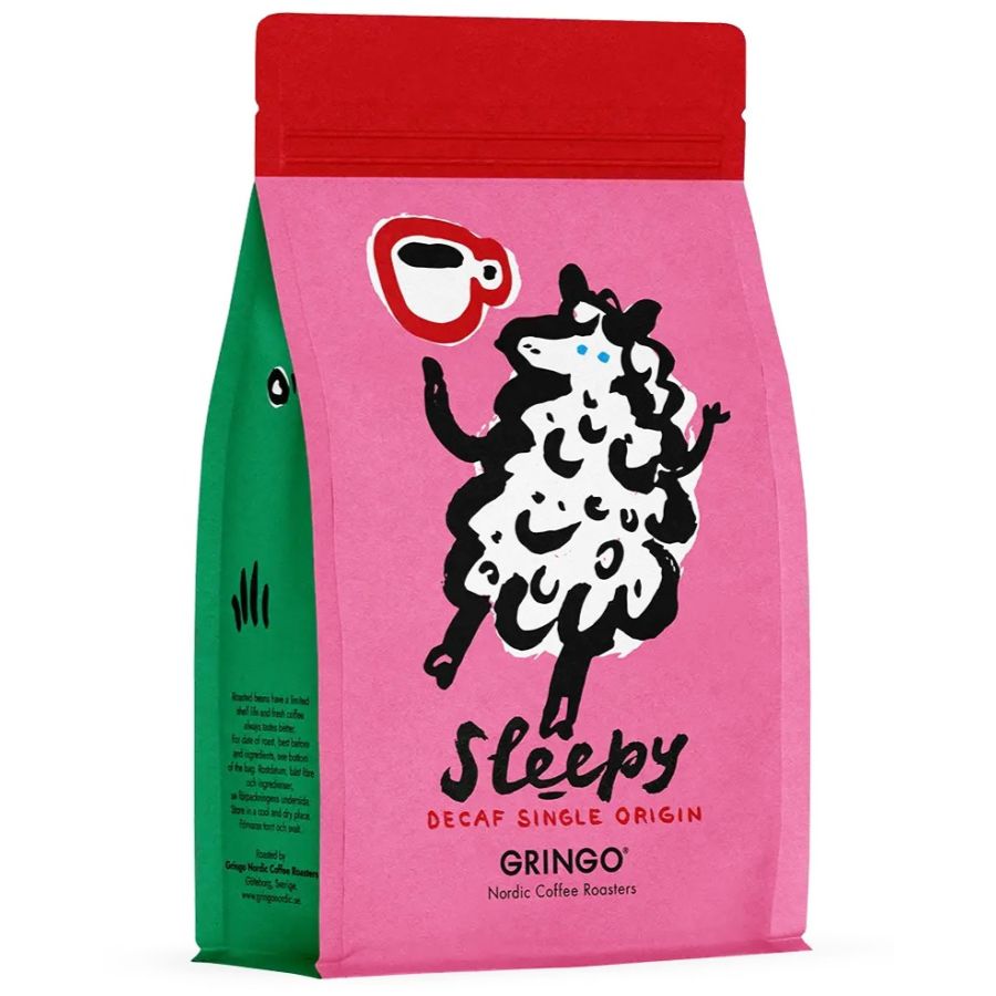 Gringo Nordic The Sleepy Gringo kofeiiniton 250 g kahvipavut