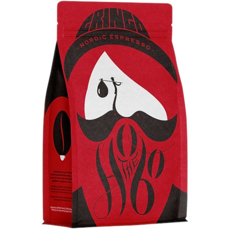 Gringo Nordic The Hobo Espresso 500 g kaffebönor