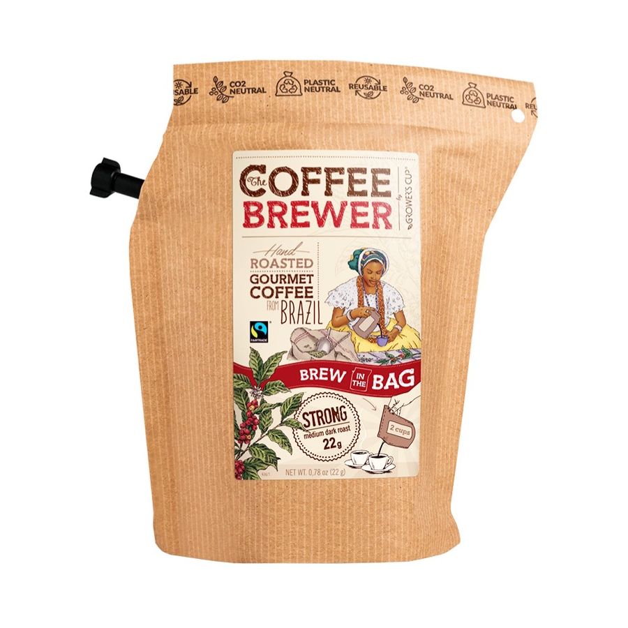 Grower's Cup Brazil Coffeebrewer -retkikahvi