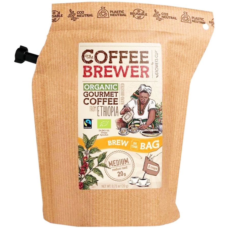 Grower's Cup Ethiopia FTO Coffeebrewer -retkikahvi
