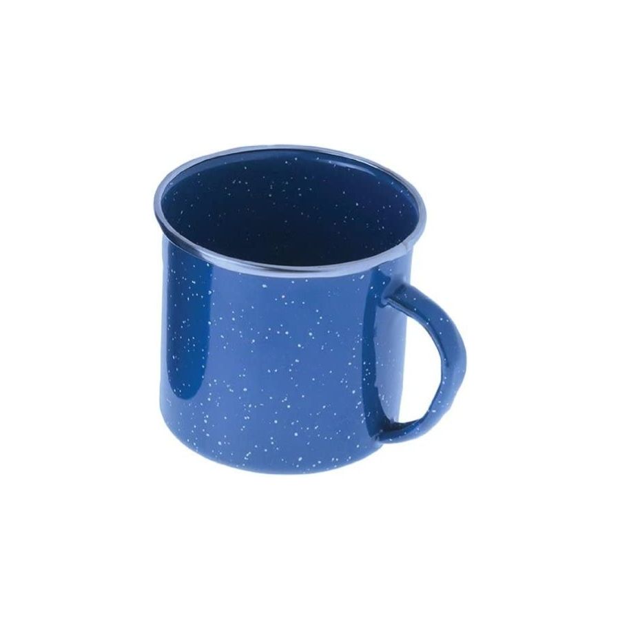 GSI Outdoors 12 fl. Oz Enamel Cup, blå