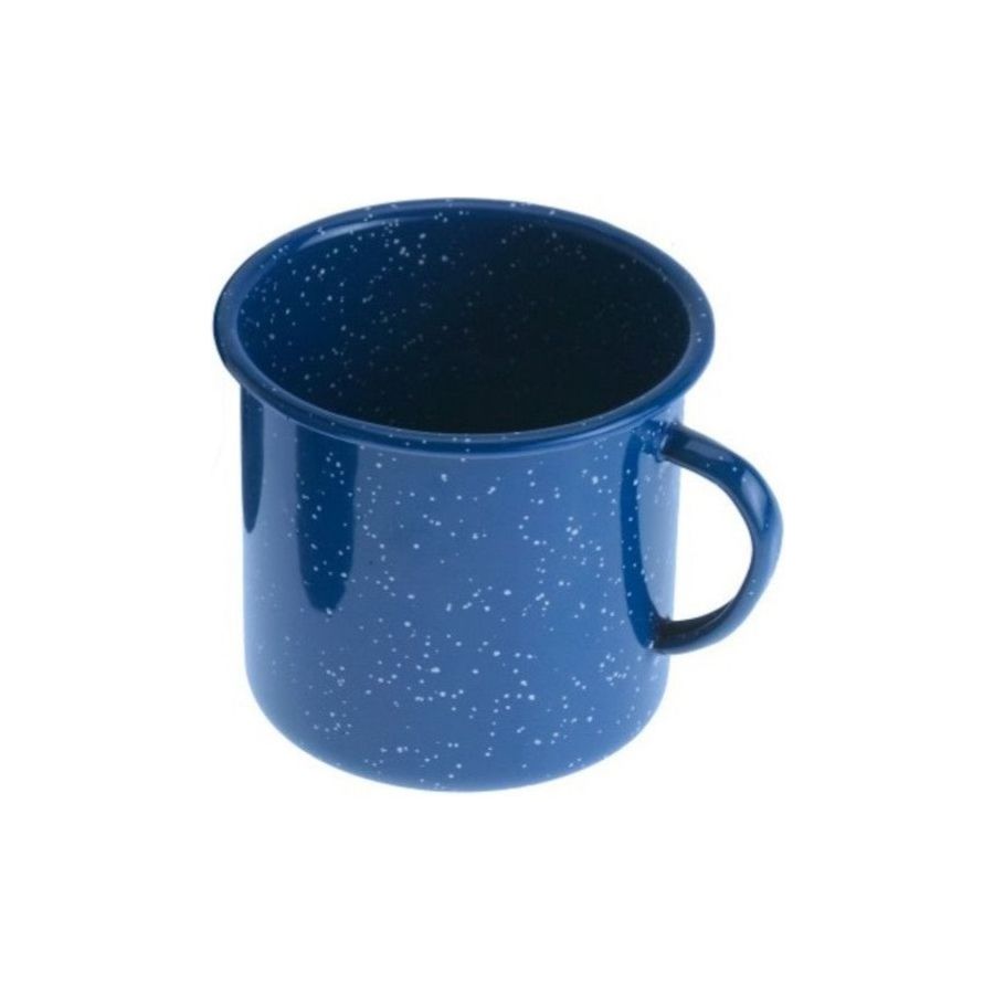 GSI Outdoors 18 fl. Oz Enamel Cup, Blue