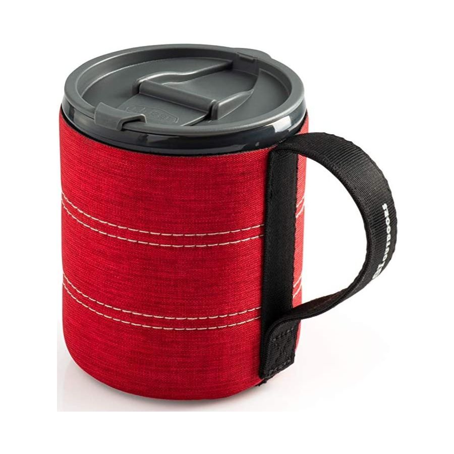 GSI Outdoors Infinity Backpacker Mug, Red