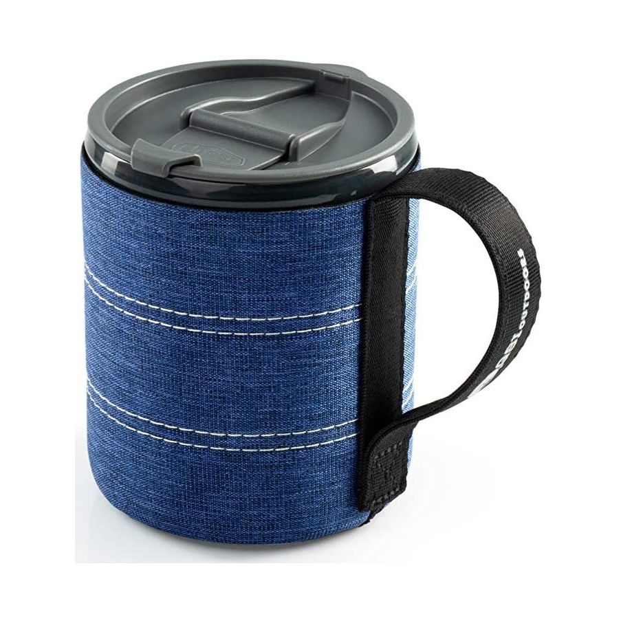 GSI Outdoors Infinity Backpacker Mug, Blue