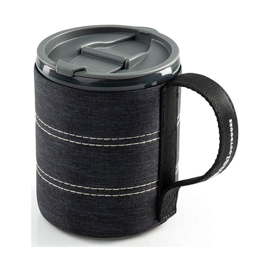 GSI Outdoors Infinity Backpacker Mug, Black