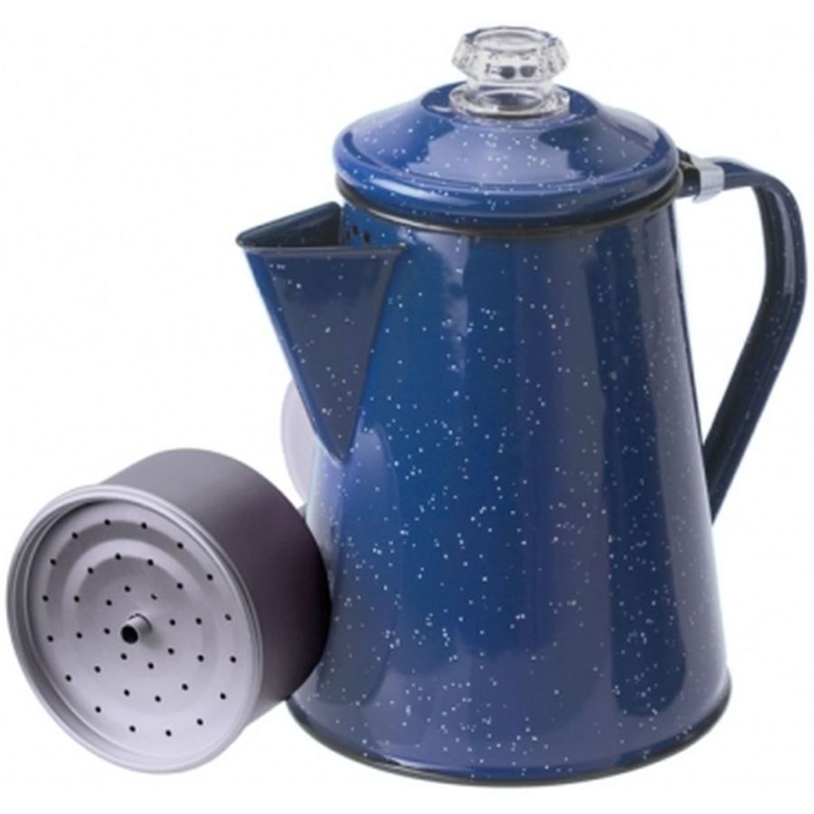 GSI Outdoors Enamel Percolator 8 Cup, Blue