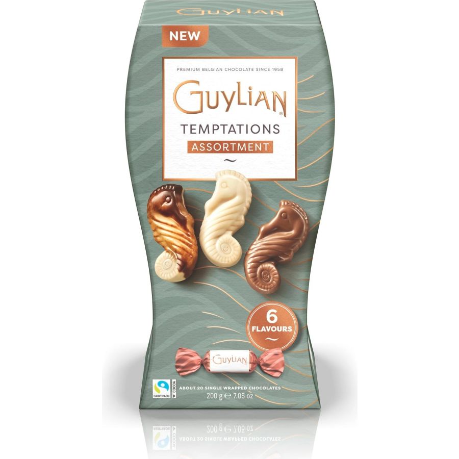 Guylian Temptations Assortment suklaakonvehdit 200 g