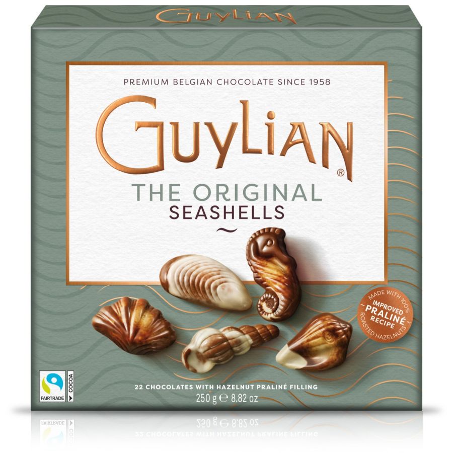 Guylian Original Chocolate Seashells suklaakonvehdit 250 g