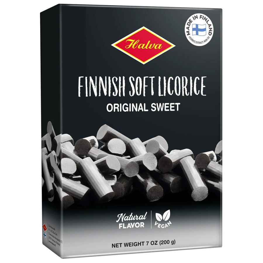 Halva Sweet Licorice -lakritsimakeinen 200 g