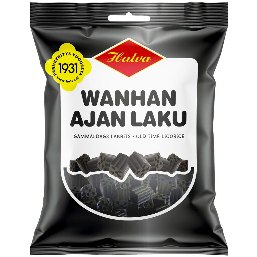 Halva Wanhan Ajan Laku 330 g
