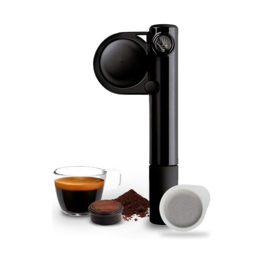 Handpresso Pump käsikäyttöinen espressokeitin, musta