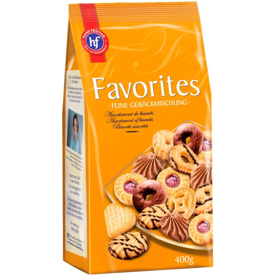Hans Freitag Favorites Biscuit Assortment 400 g