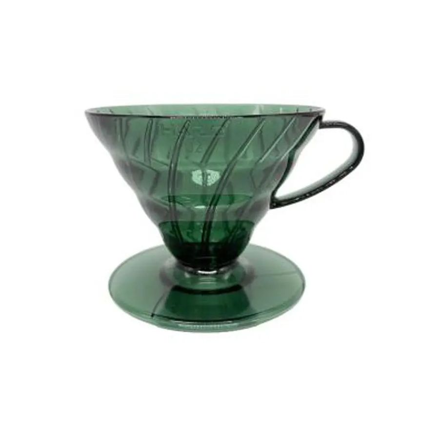 Hario V60 20th Anniversary Dripper suodatinsuppilo koko 02, Bonsai Green