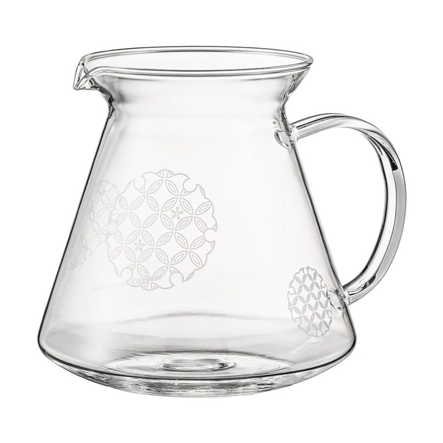 Hario V60 AYA Shippō lasikannu koko 02, 600 ml