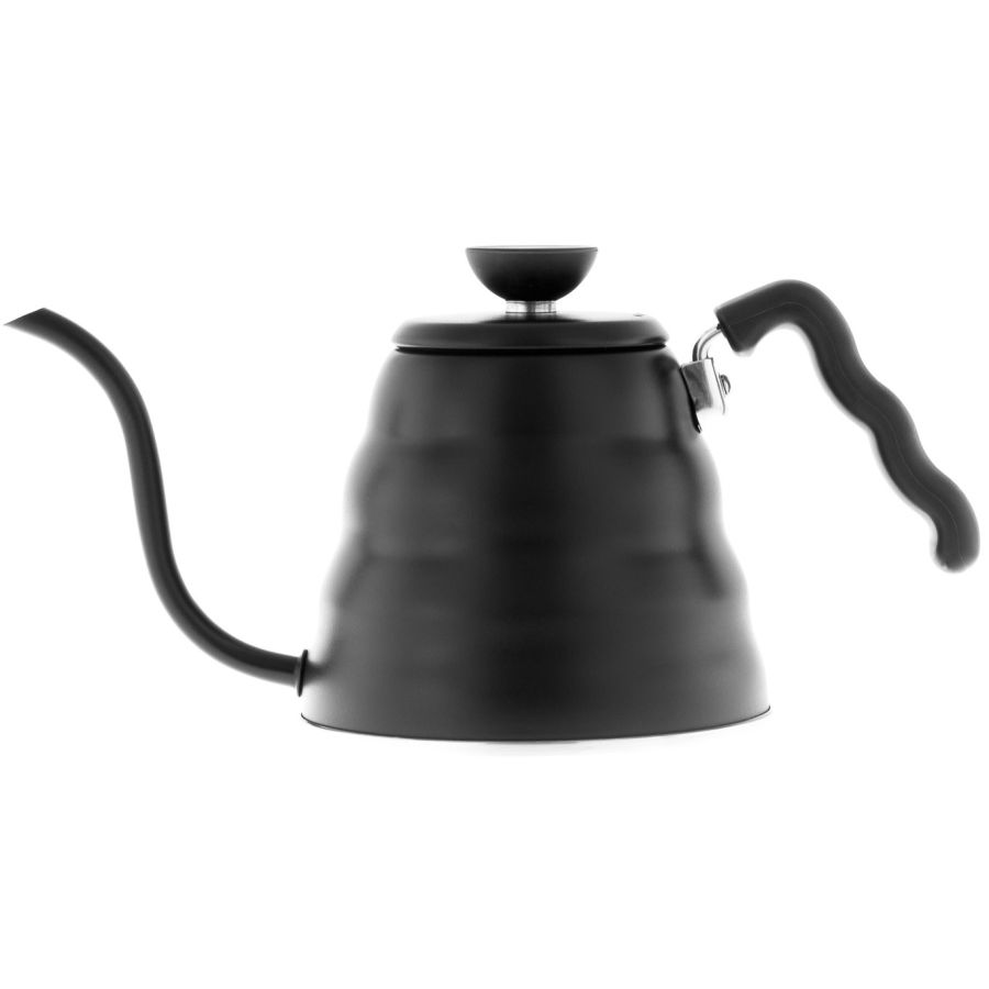 Hario Buono Kettle 1,2 l vattenkanna i stål, svart