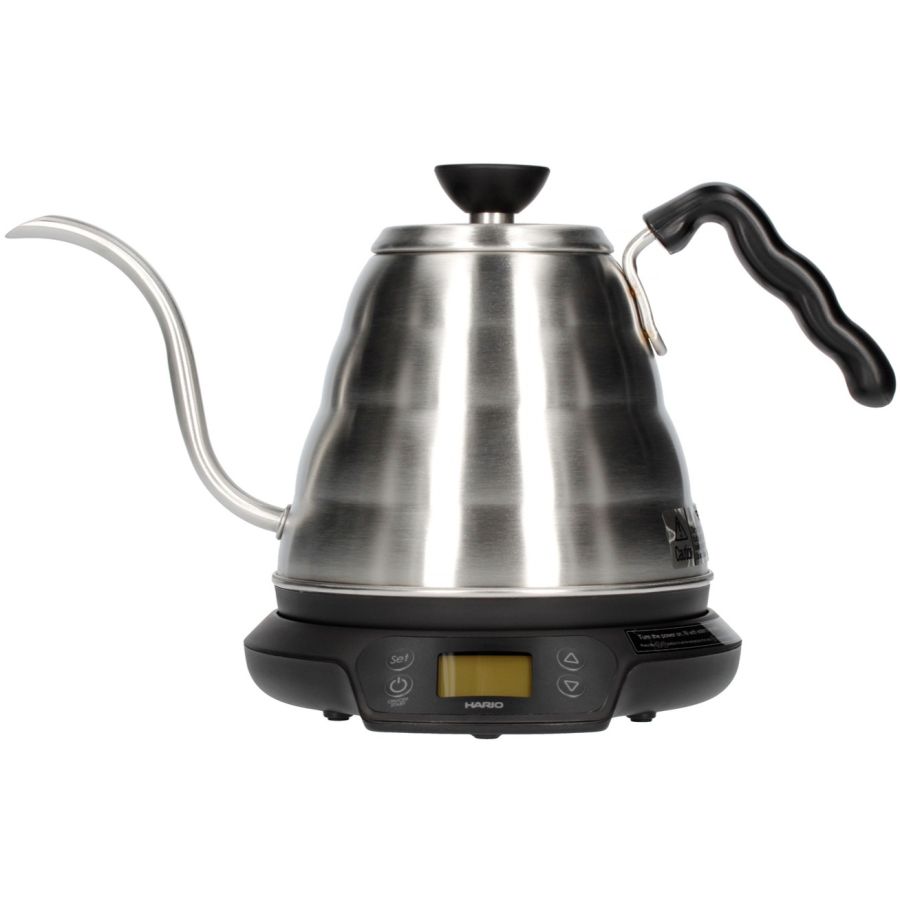 Hario V60 Buono Power Kettle sähköinen vedenkeitin lämpötilansäädöllä 0,8 l