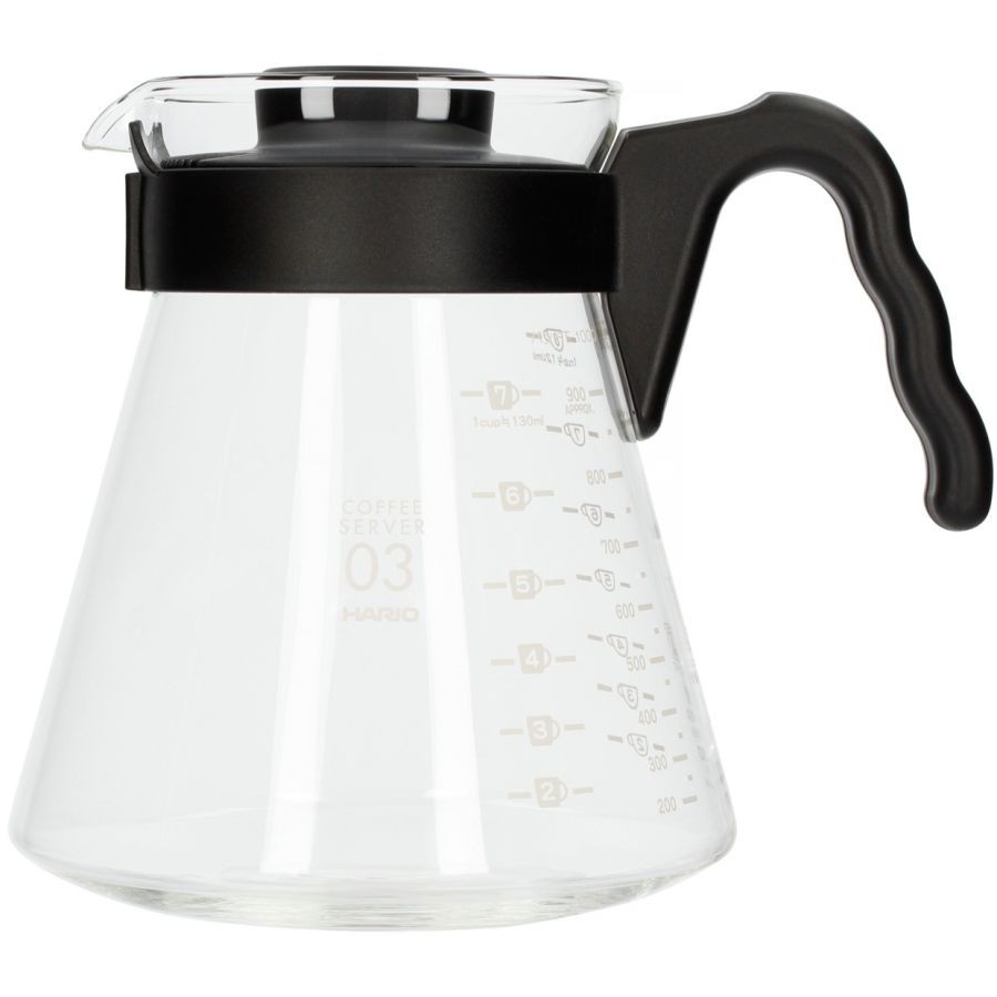 Hario V60 Coffee Server kahvikannu koko 03, 1000 ml