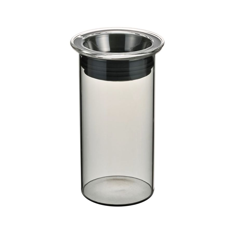 Hario Colors Canister lasinen säilytyspurkki 400 ml, harmaa