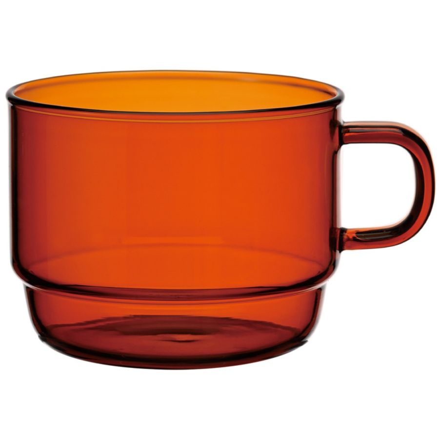 Hario Colors Stacking Mug pinottava muki 300 ml, oranssinpunainen