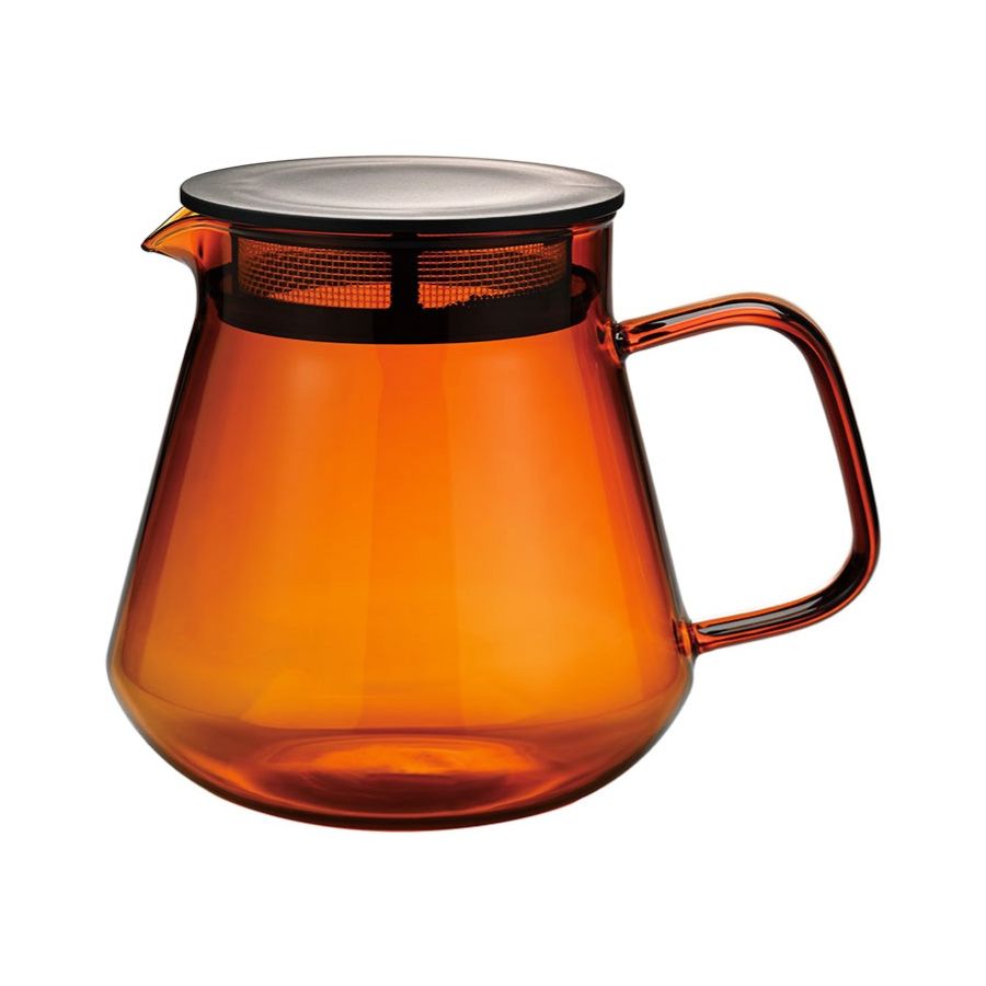 Hario Colors Tea And Coffee Server 600 ml, Amber