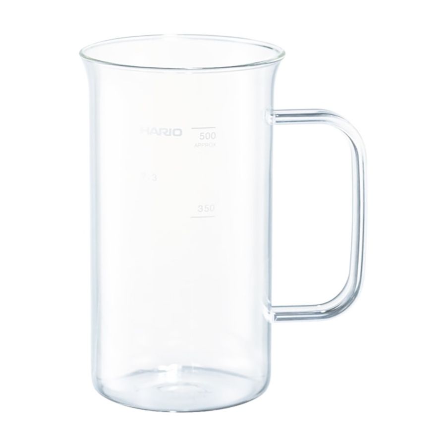Hario Craft Science Beaker Beer Mug -olutlasi 500 ml