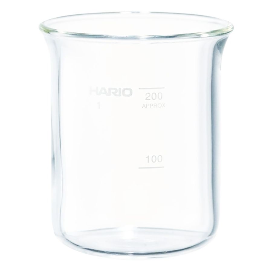 Hario Craft Science Beaker Glass -mittalasi 200 ml