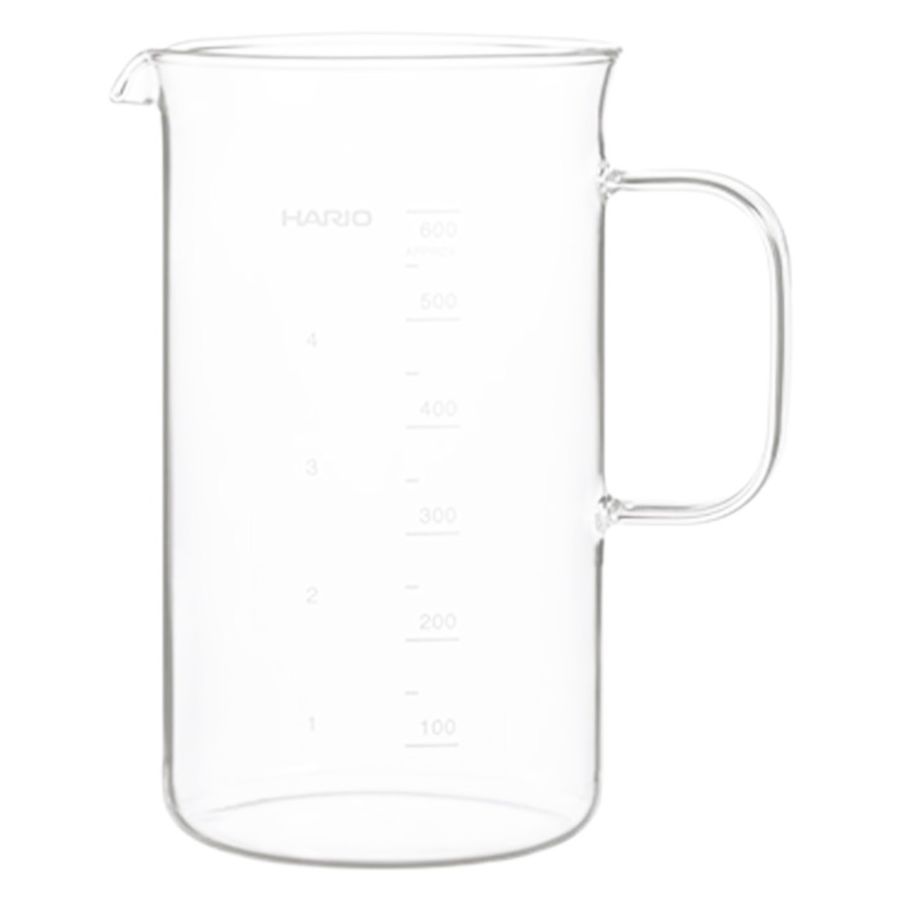 Hario Craft Science Beaker Server -glaskanna 600 ml