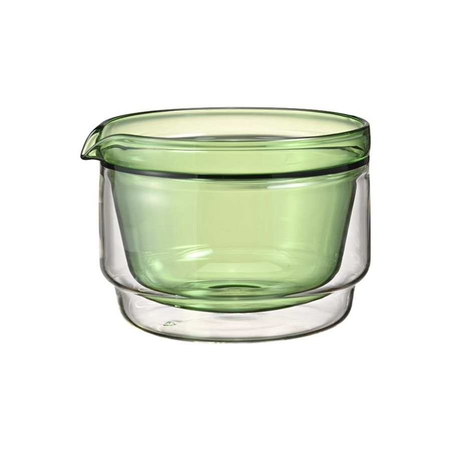 Hario Double-Wall Matcha Bowl -matchaskål 300 ml, grön